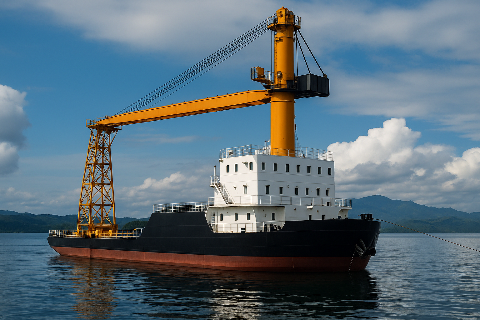 Floating Crane